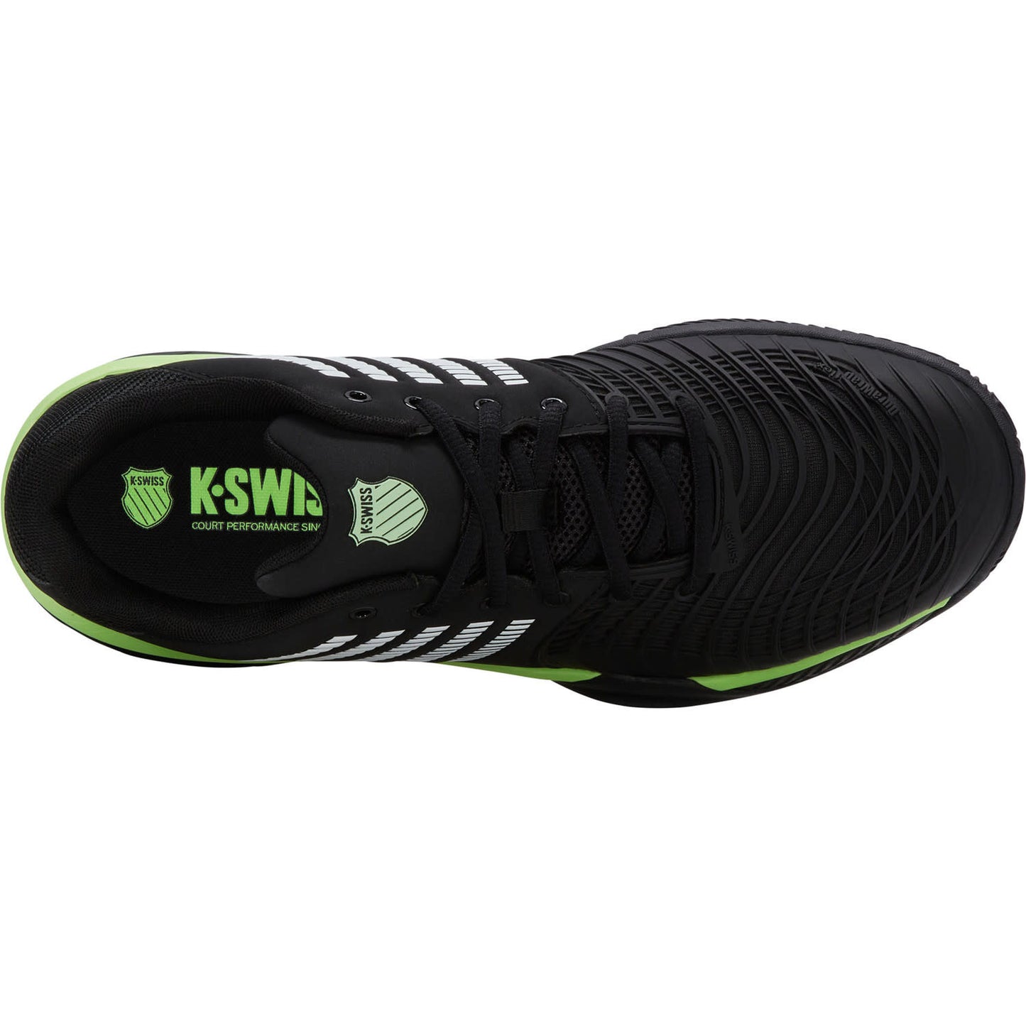 K-Swiss Express Light 3 Black - Neon Green
