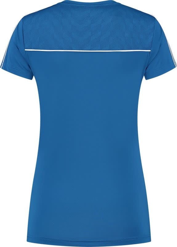 K-SWISS HYPERCOURT ROUND NECK MESH TEE Navy