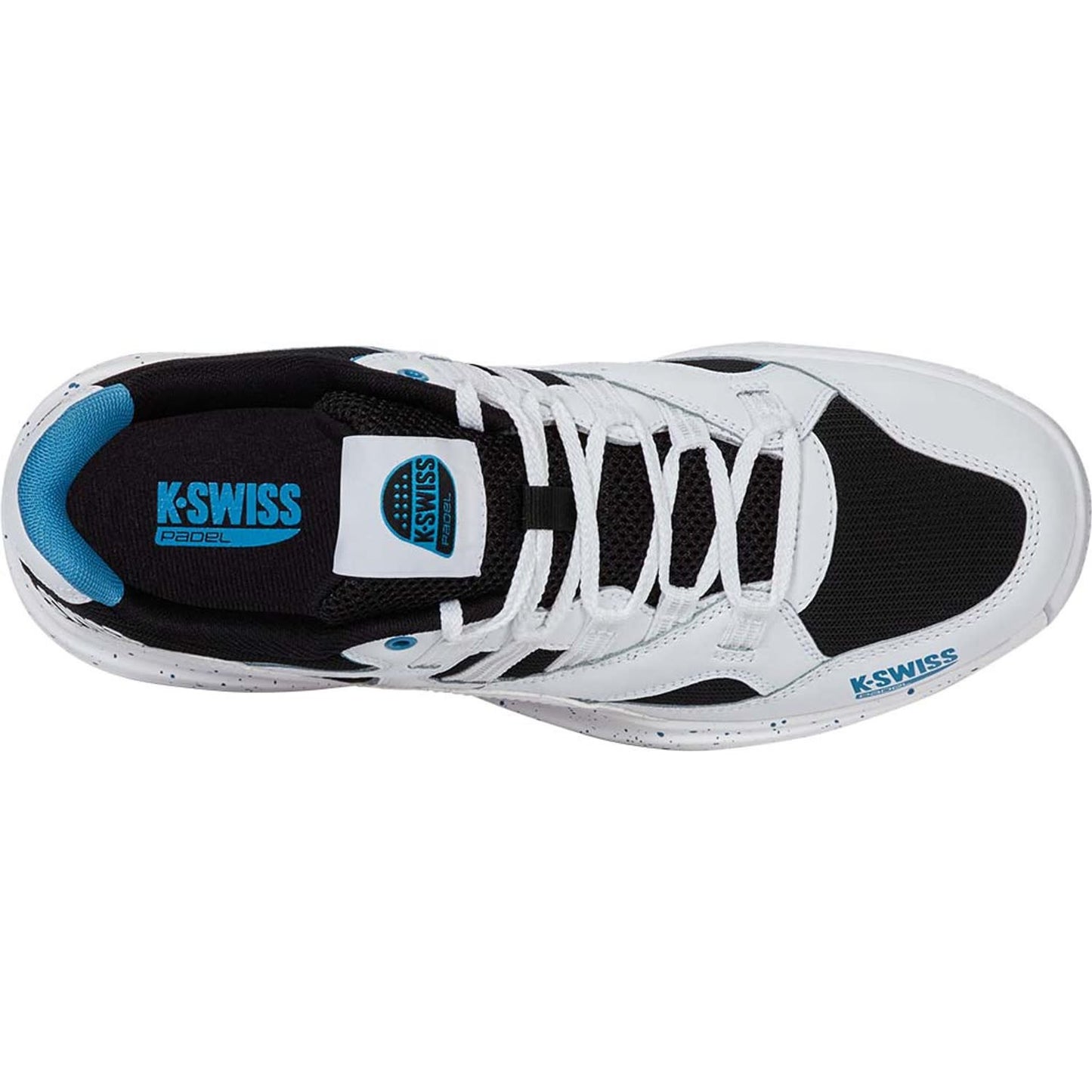 K-Swiss Tura Team Padel Men White - Blue