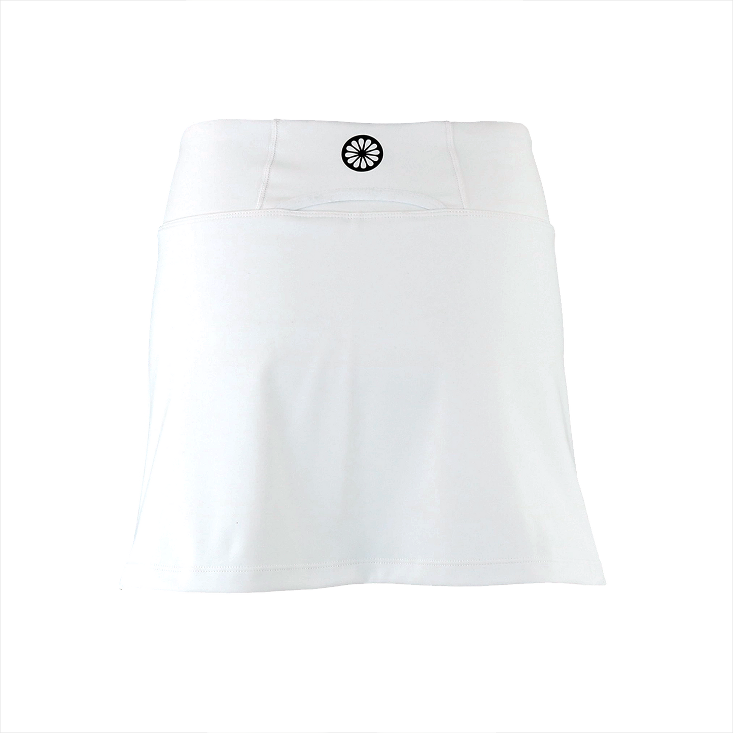 Indian Maharadja Kadiri Skirt Senior White