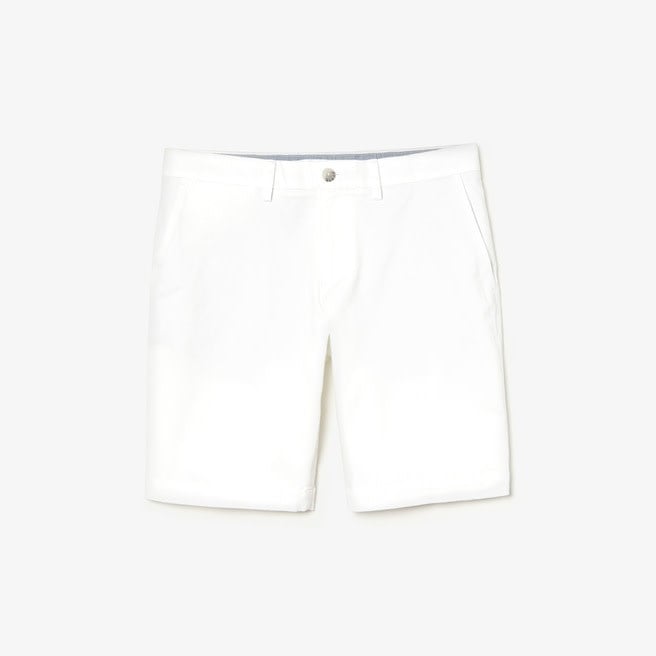 Lacoste Bermuda White