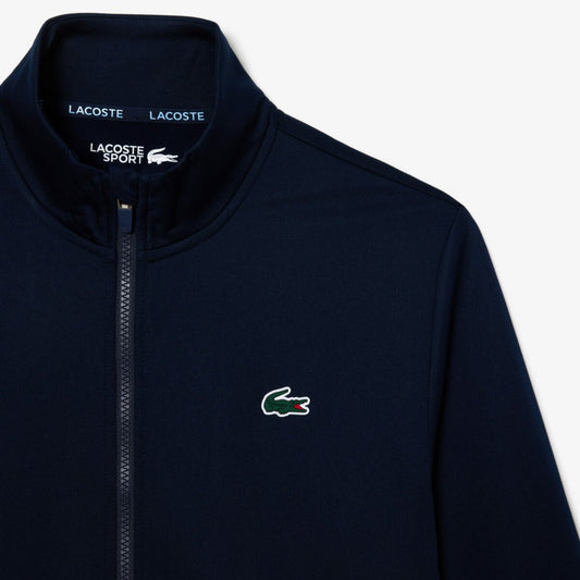Lacoste Sport Full Zip Jacket Navy - Blue
