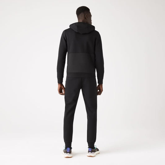Lacoste Sport Jogger Heren met mesh panelen Black