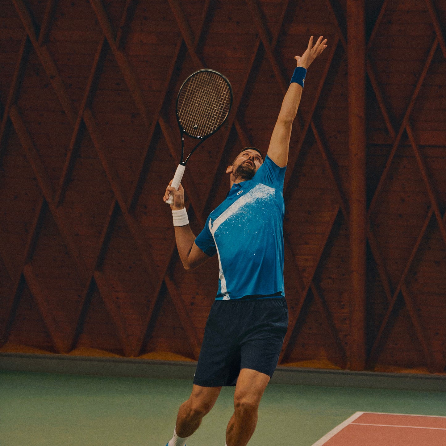 Lacoste Sport Novak Djokovic Short Navy