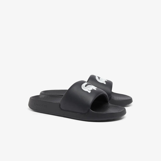 Lacoste Sport Serve Slide 1.0 Slippers Black - White