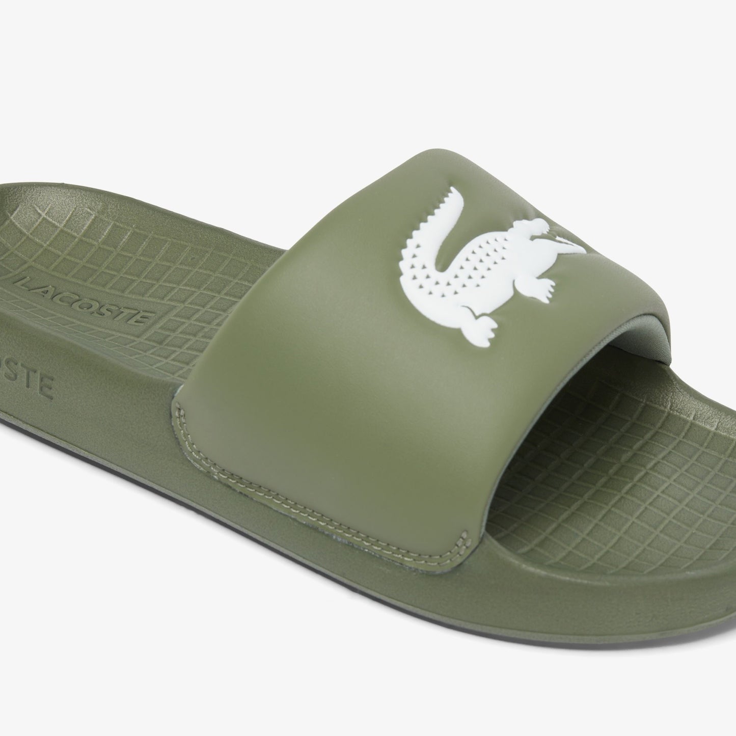 Lacoste Sport Serve Slide 1.0 Slippers Green