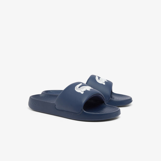 Lacoste Sport Serve Slide 1.0 Slippers Navy - White