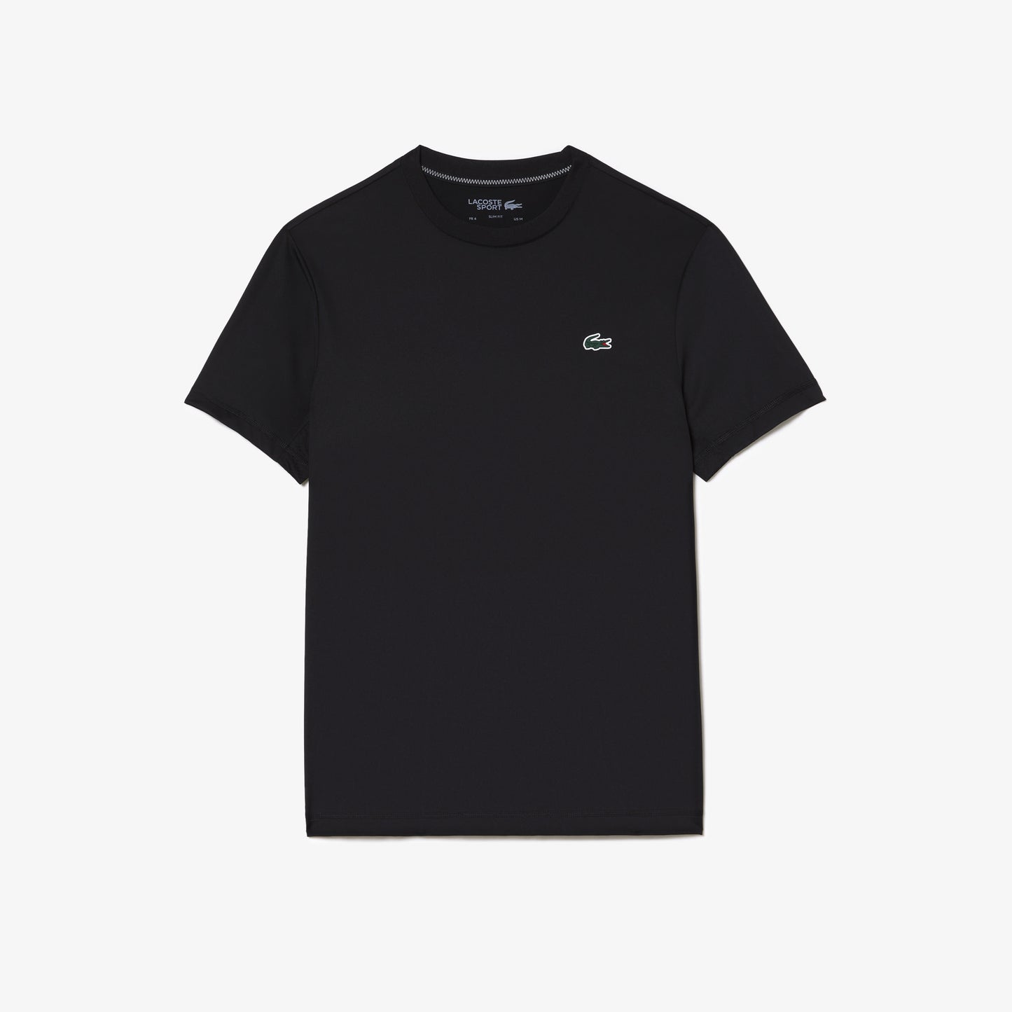 Lacoste Sport Slim Fit T-Shirt Black