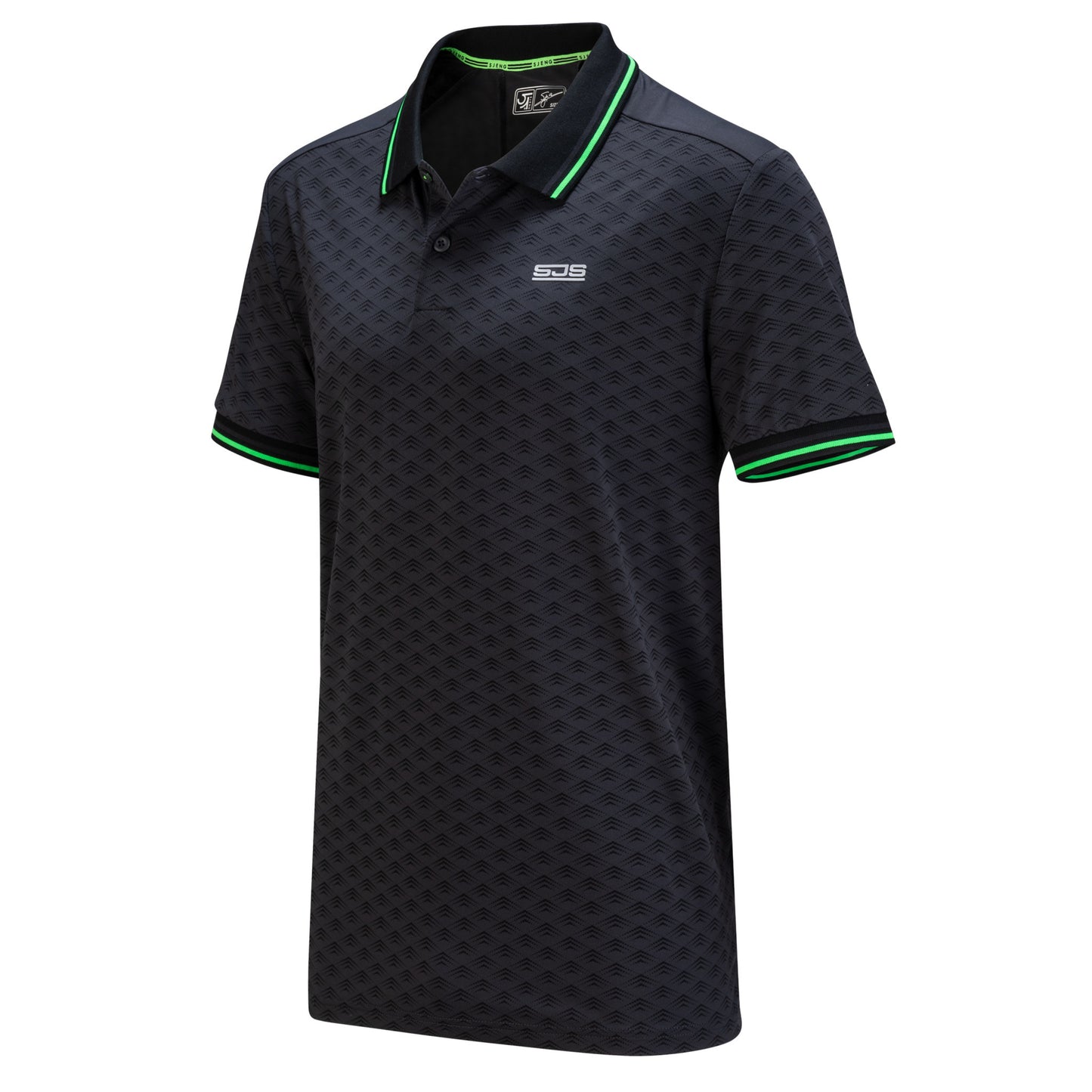 Sjeng Lawrence Polo Antraciet