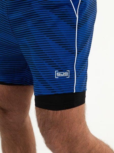 Sjeng Lonan Shorts Blue Neon