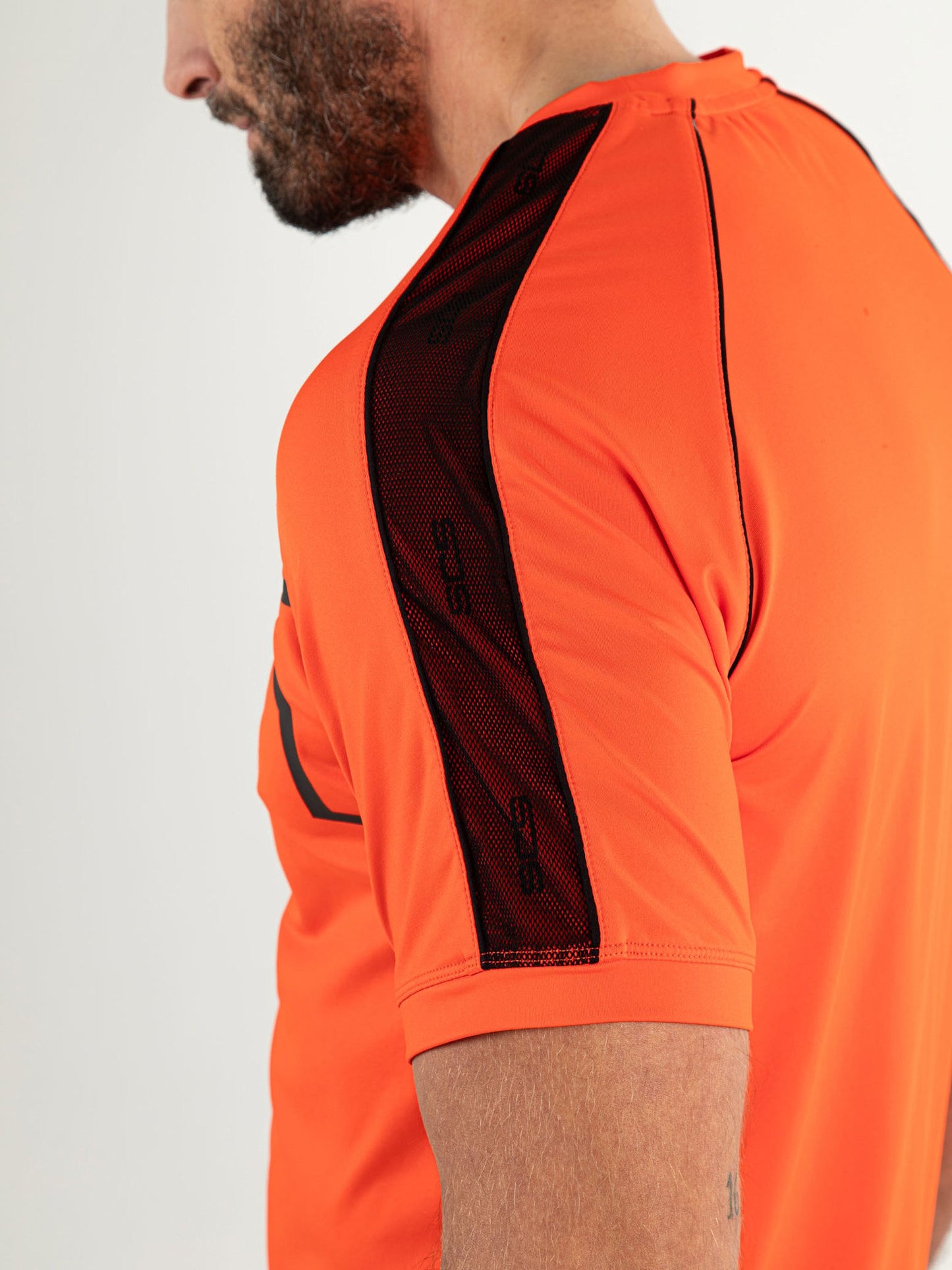 Sjeng Maxwell Tee Hot Orange