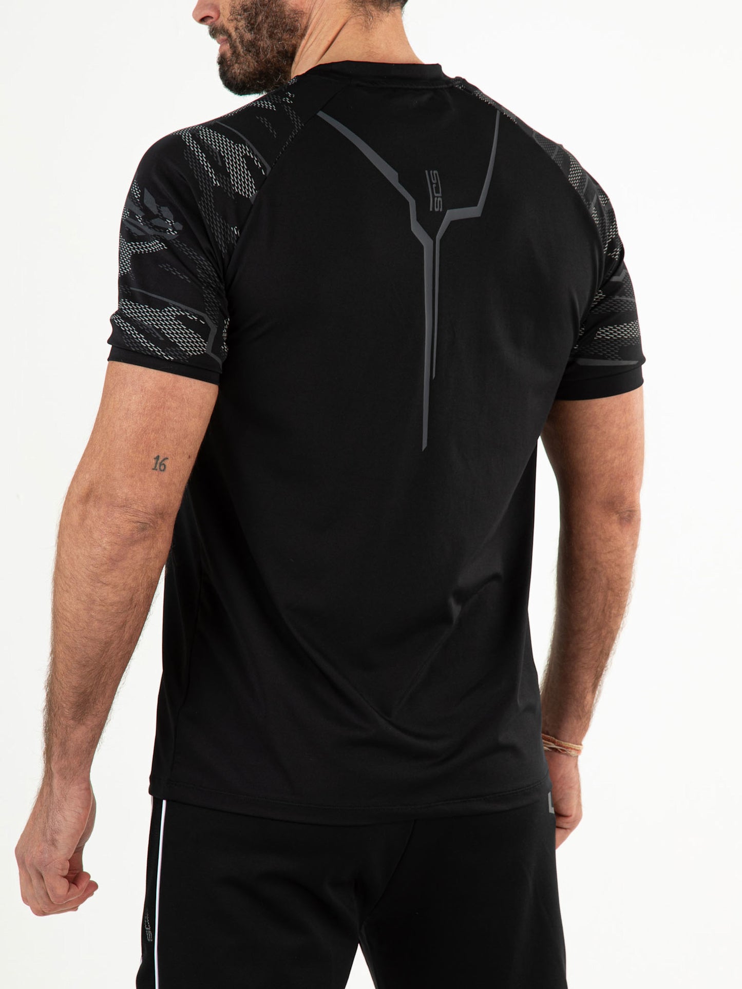 Sjeng Melbourne Tee Black
