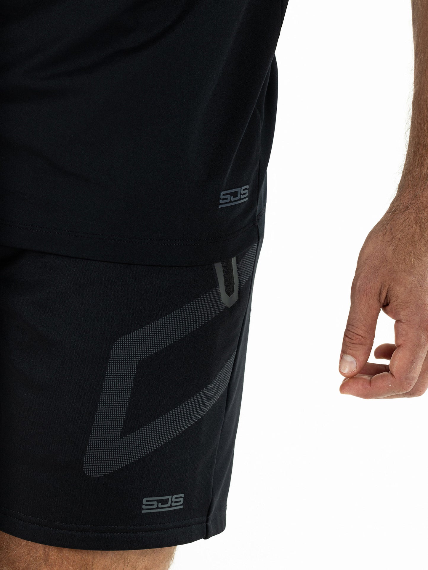 Sjeng Nielson Mens Tee Black