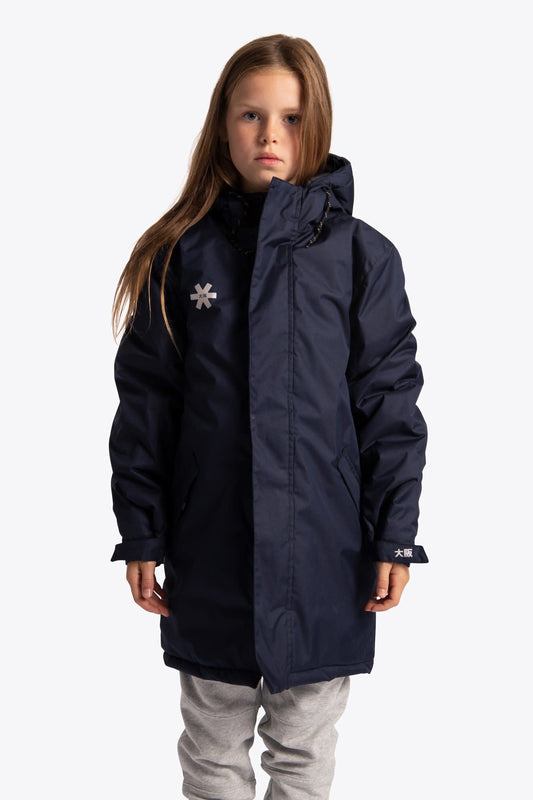 Osaka Deshi Stadium Jacket Navy