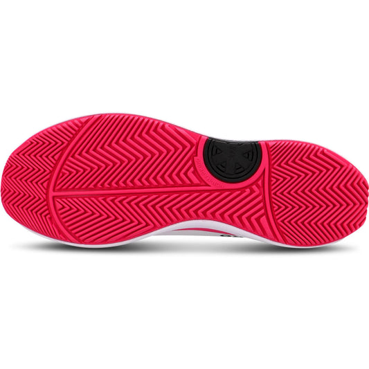 Osaka Furo Court Indoor White - Raspberry