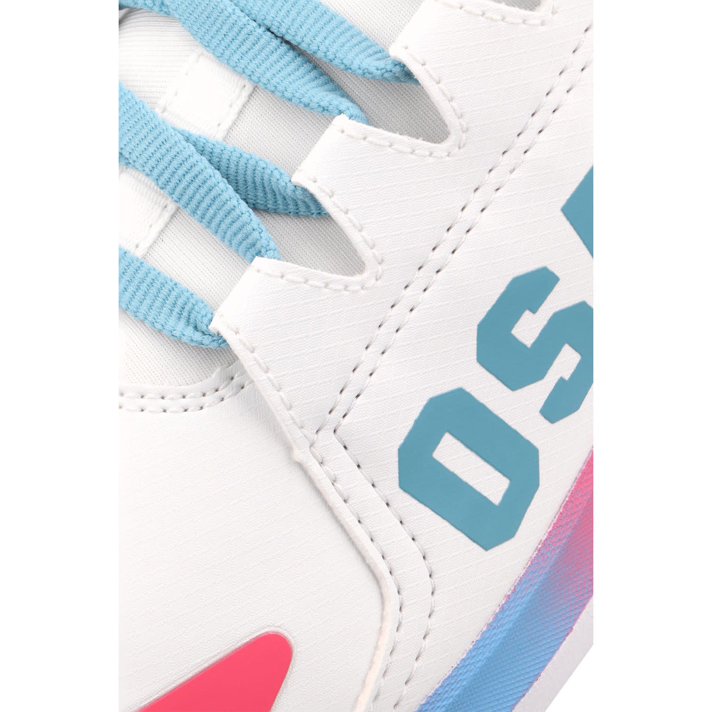 Osaka Furo Play Junior White - Retro Blue - Raspberry