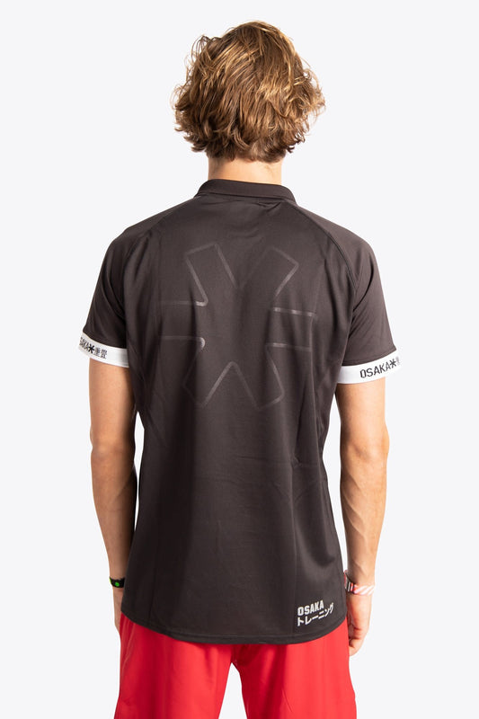 Osaka Training Polo Black