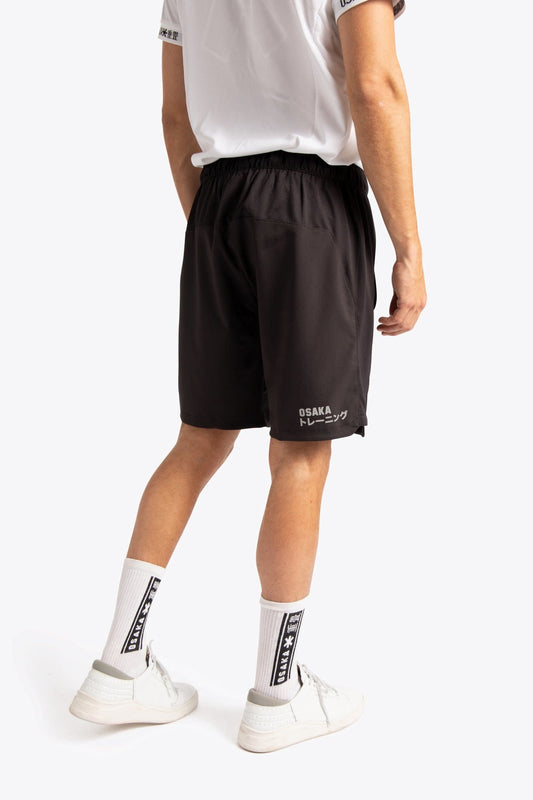 Osaka Training Short Black