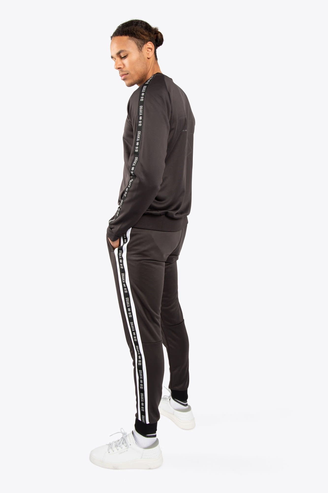 Osaka Training Sweater Black