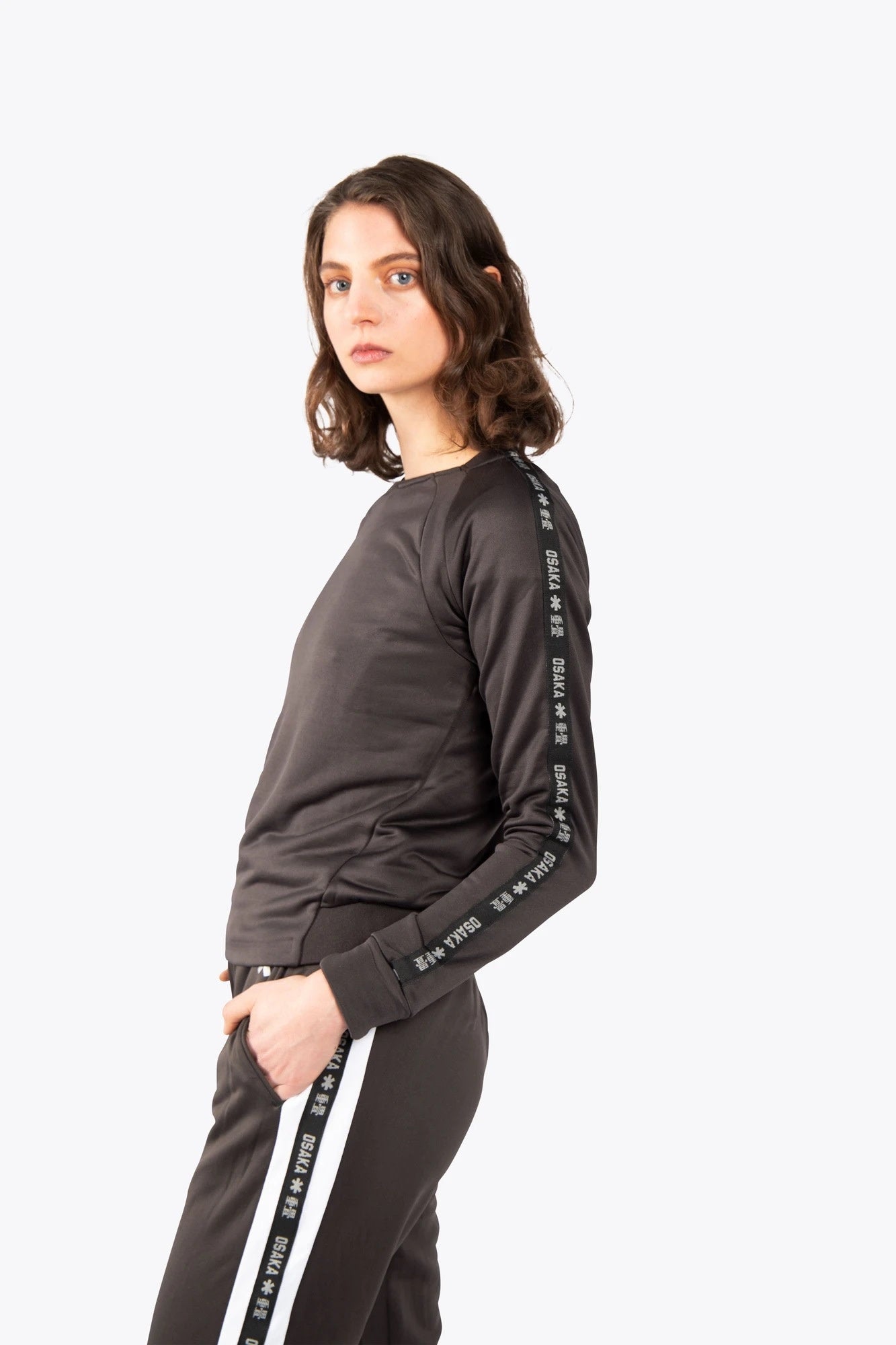 Osaka Training Sweater Black