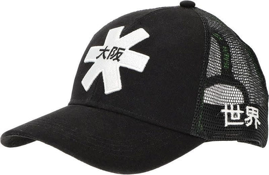 Osaka Trucker Cap Black/White