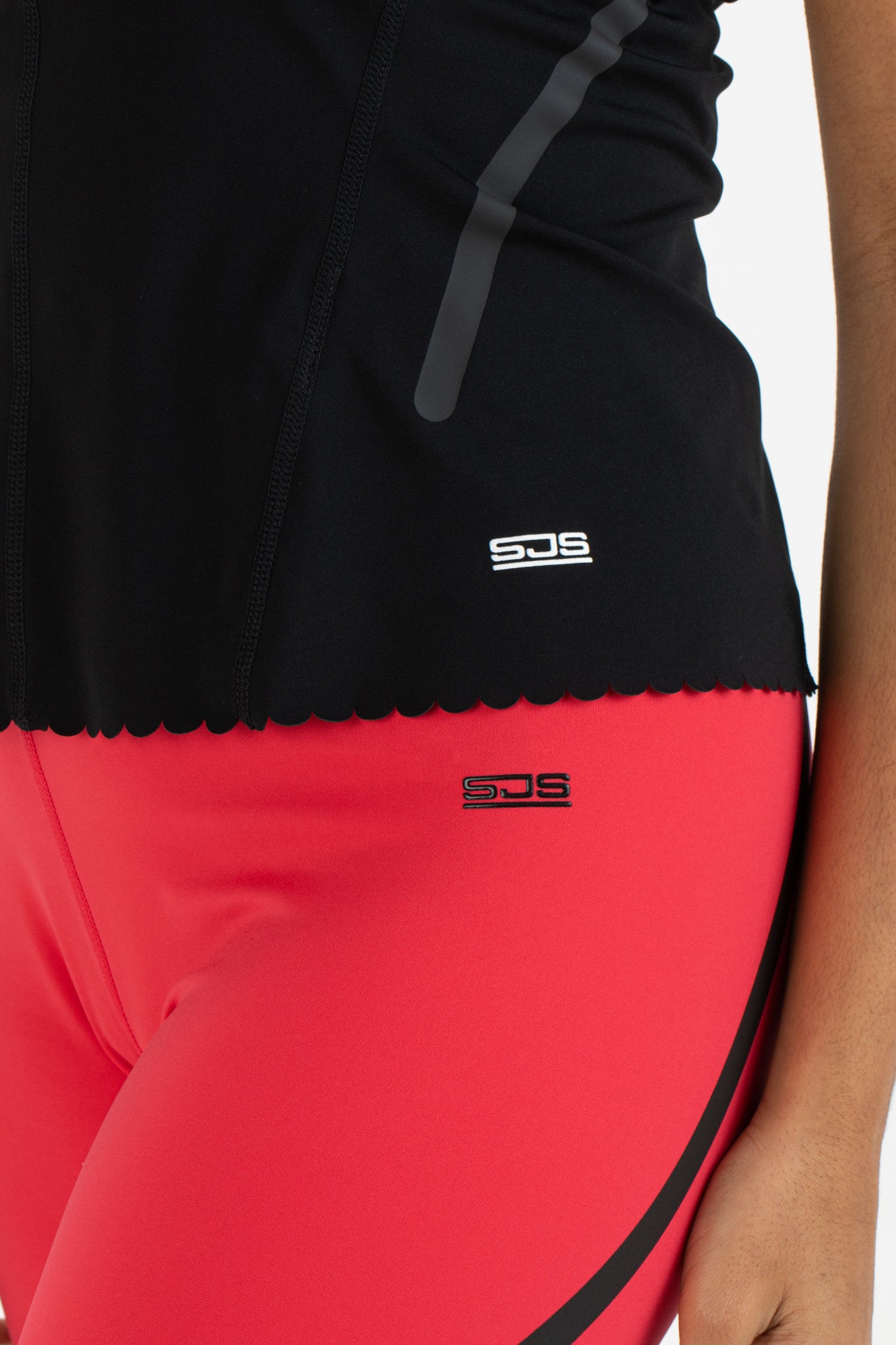 Sjeng Palma Singlet Black