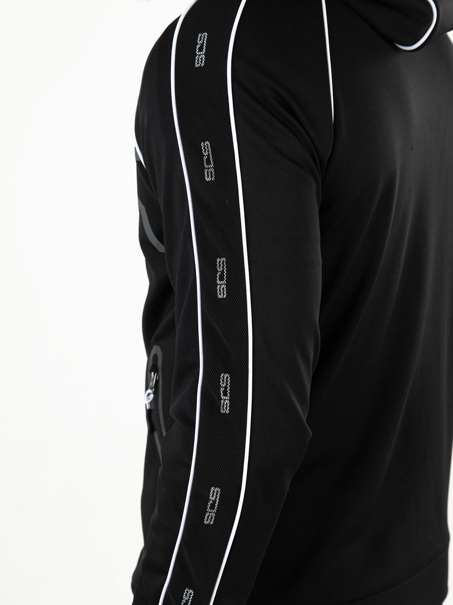 Sjeng Panther Hooded Jacket Black