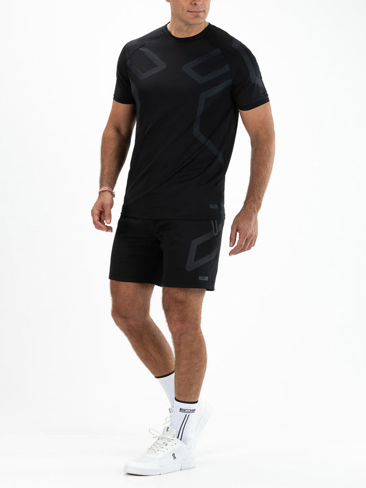 Sjeng Pedro Mens Short Black