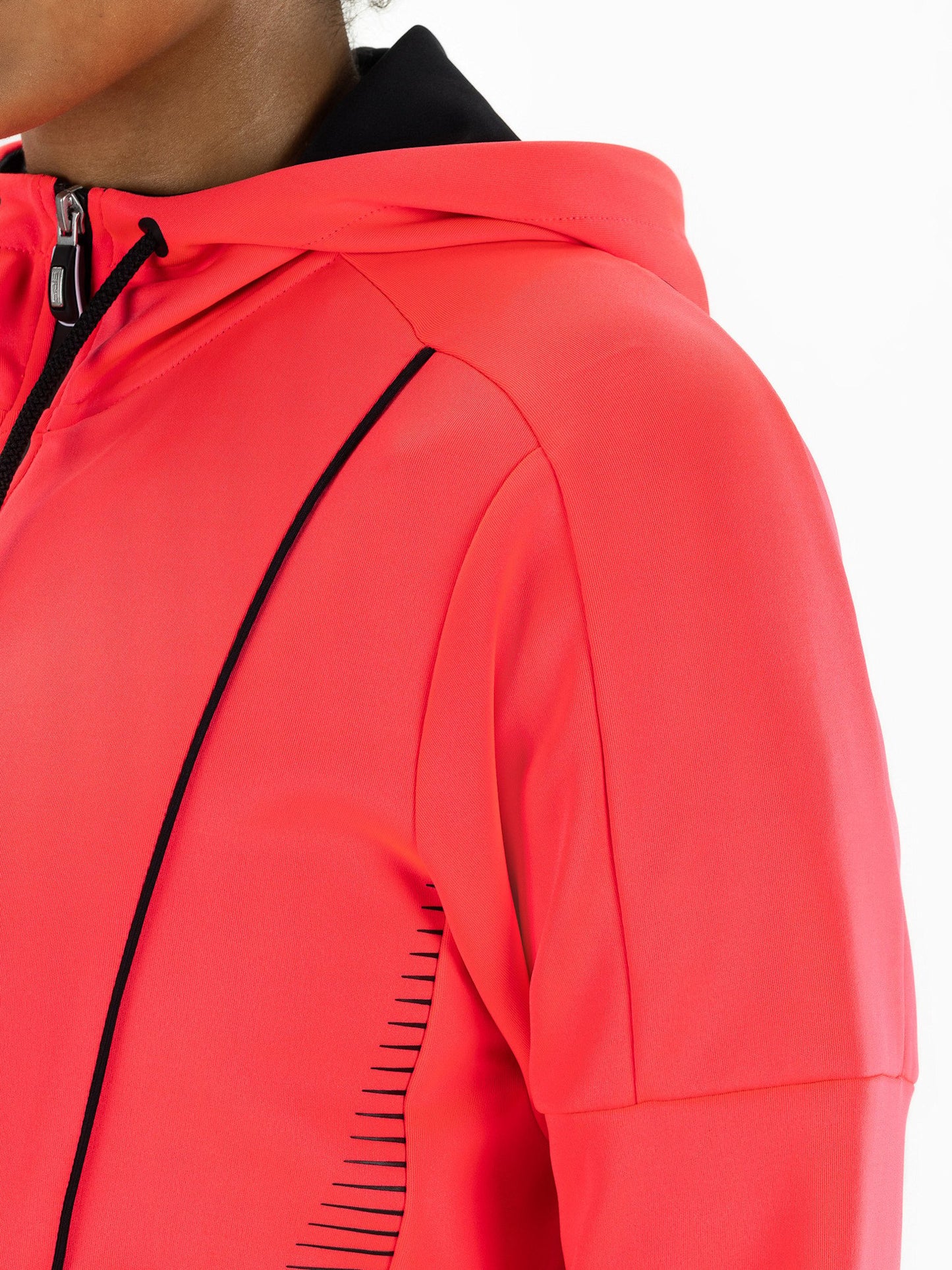 Sjeng Rhanee Lady Hooded Jacket Laser Pink