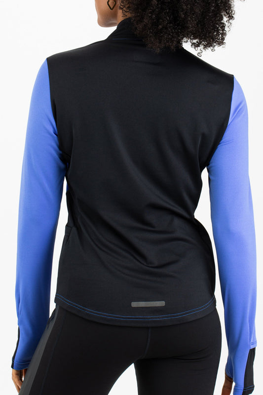 Sjeng Running Saga Halfzip Blue Light