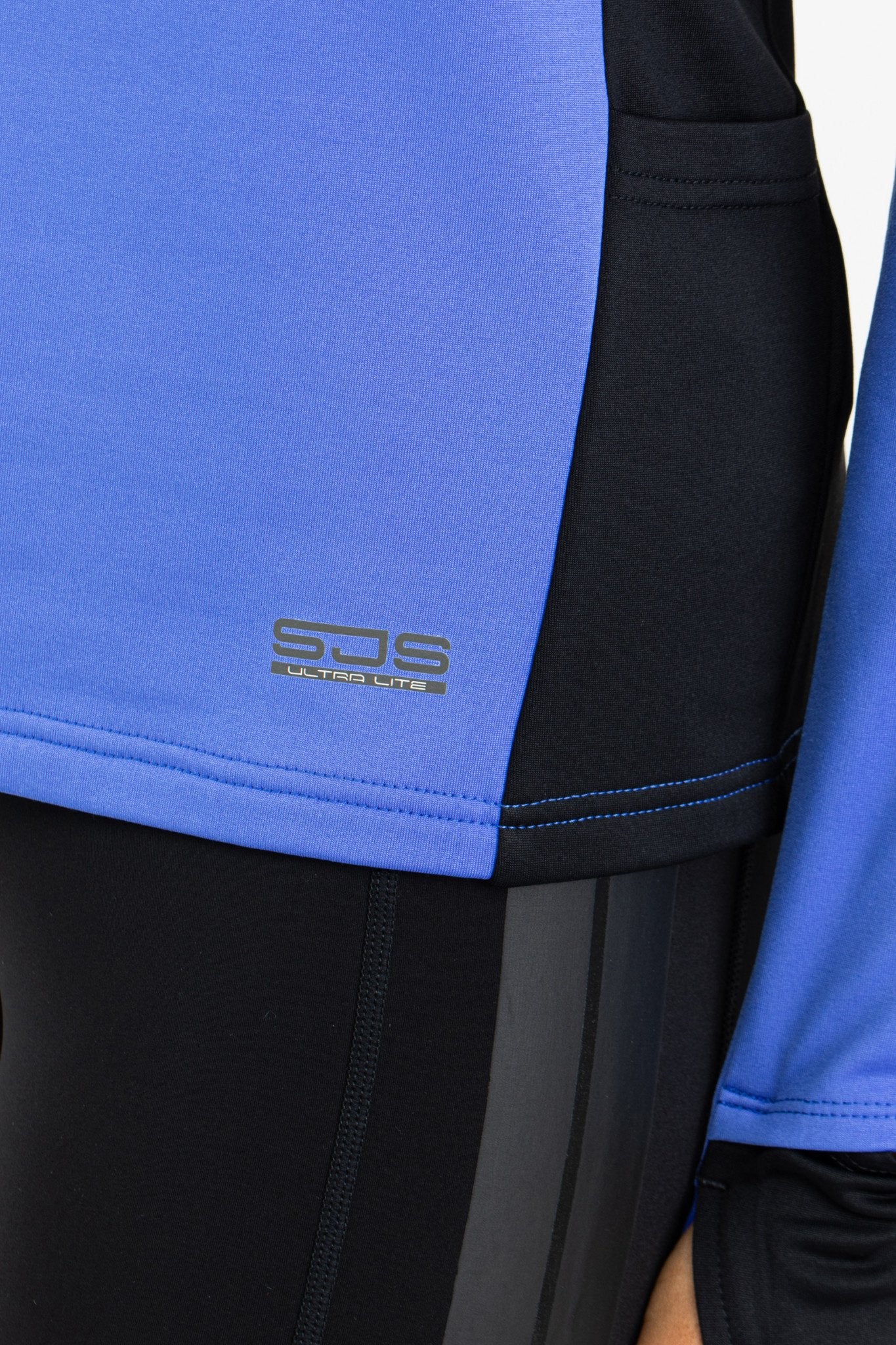 Sjeng Running Saga Halfzip Blue Light