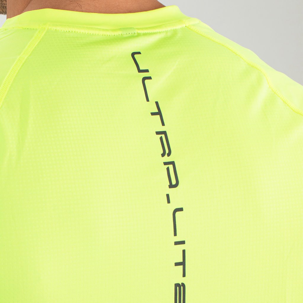 Sjeng Running Shane Tee Yellow