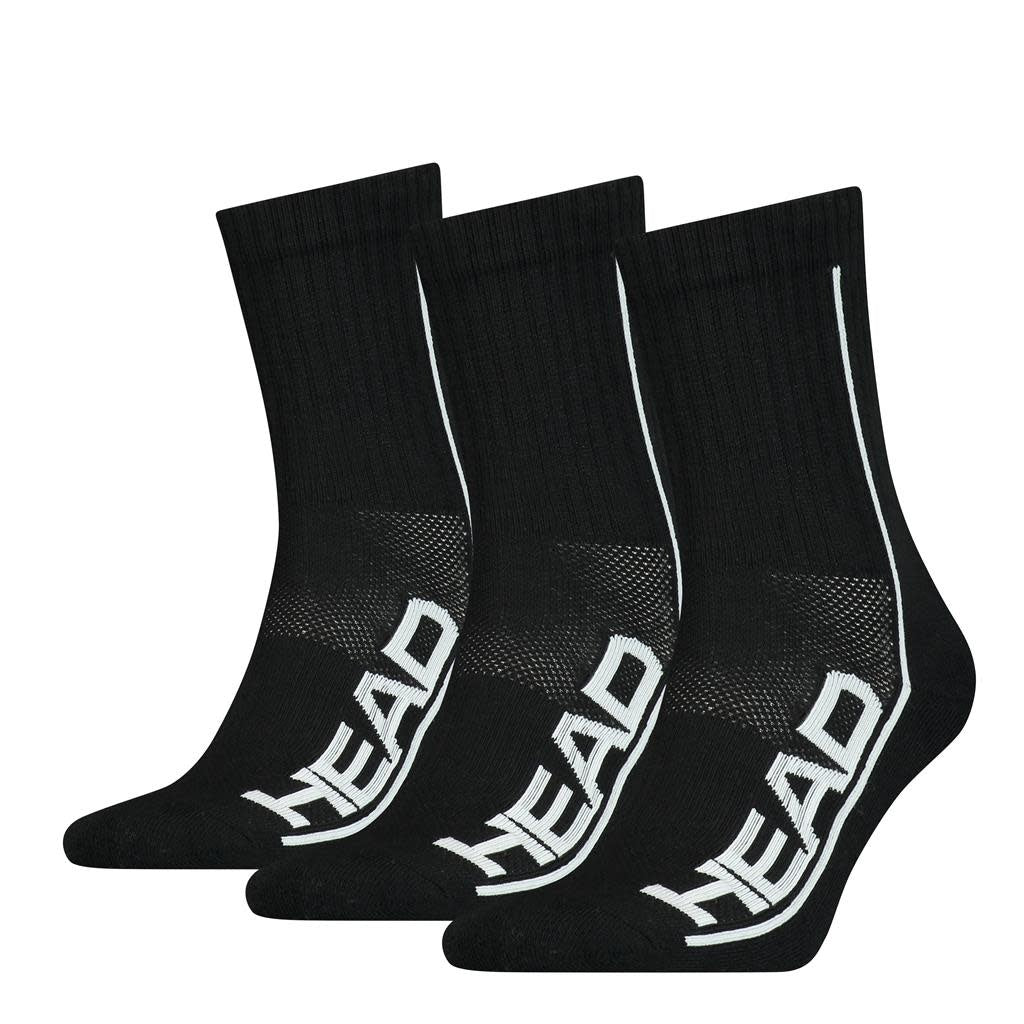 Head Performance Short Crew Black