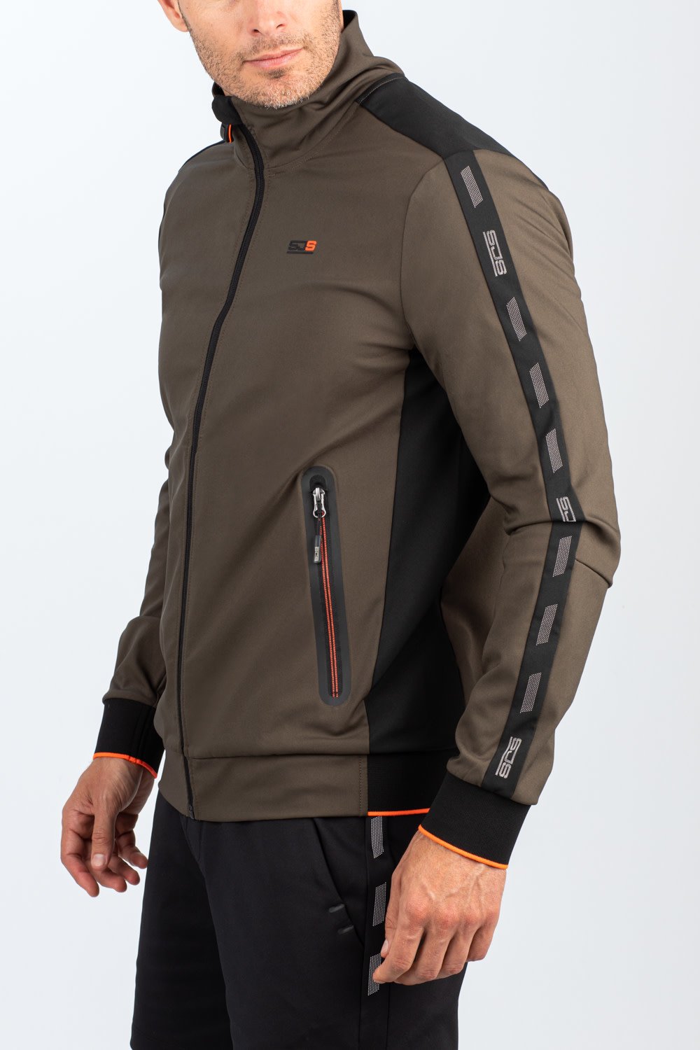 Sjeng Faber Fullzip Jacket Green