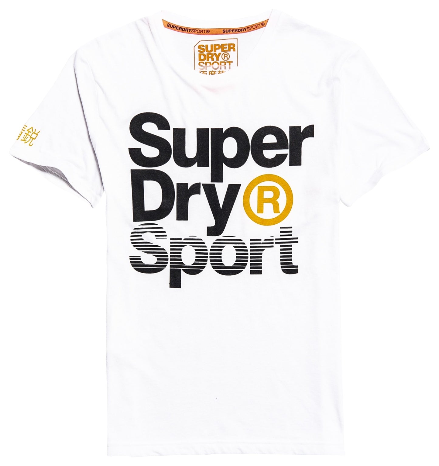 Superdry Sport Graphic T-Shirt White