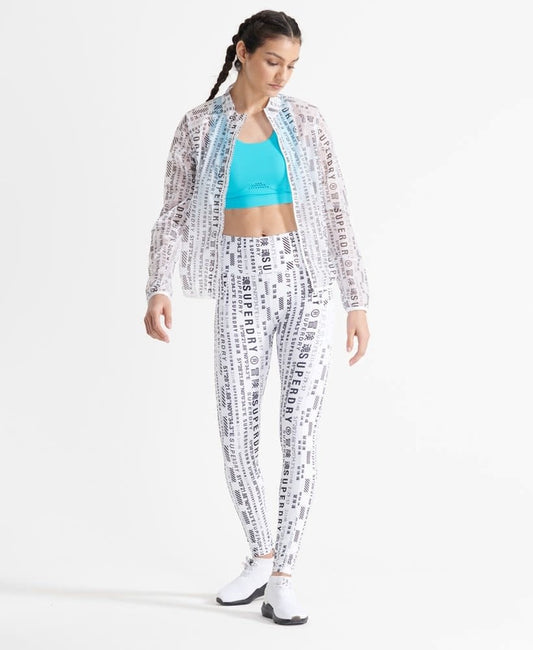 Superdry Sport Running Membrane Jacket