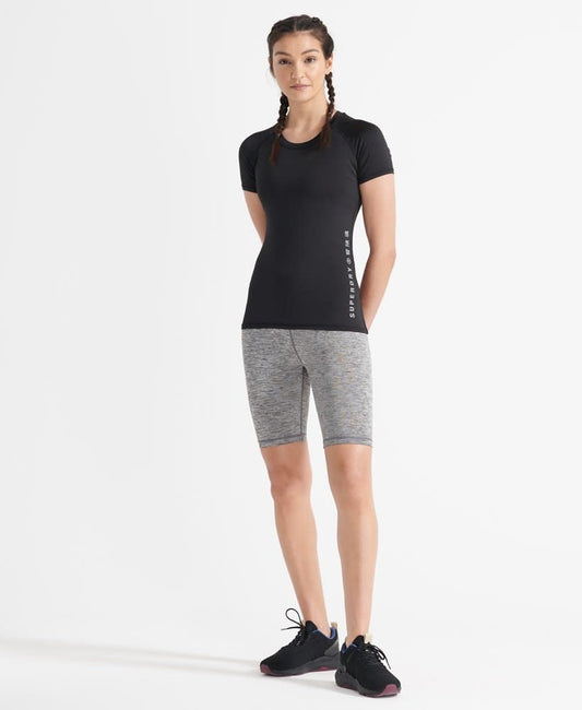 Superdry Sport Training Essential Tee Black