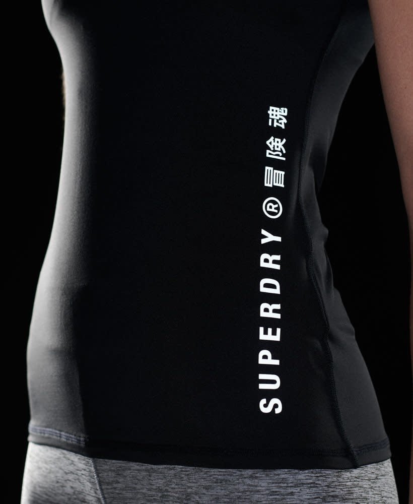 Superdry Sport Training Essential Tee Black