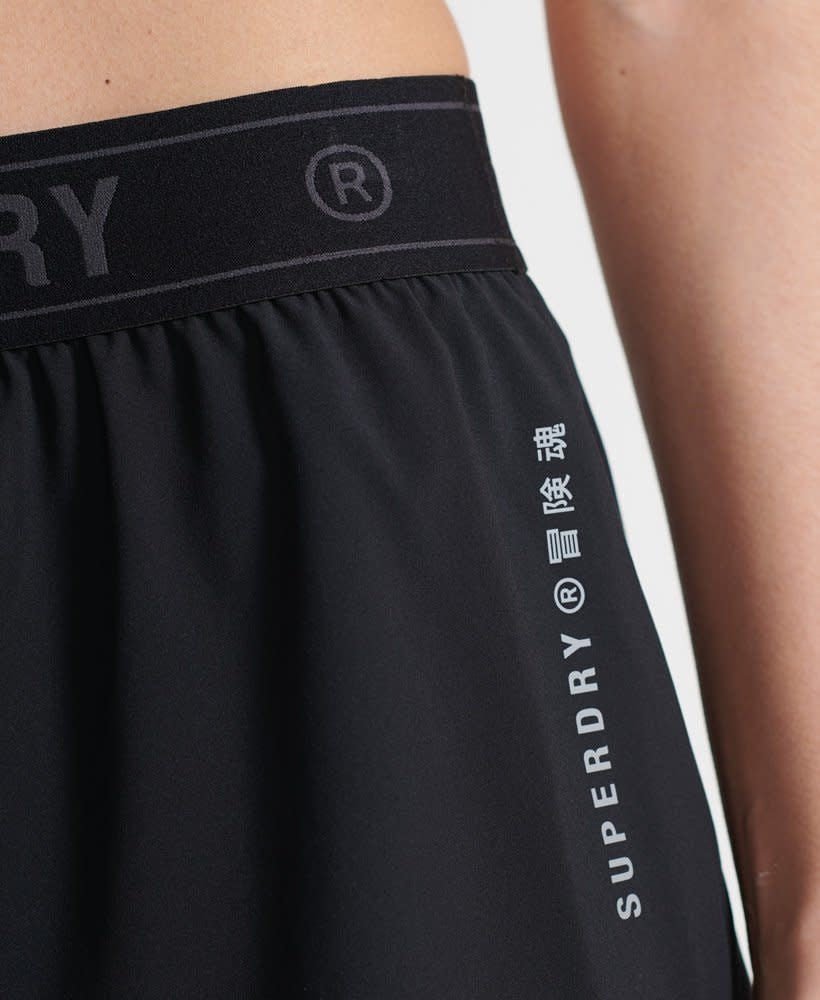 Superdry Sport Training Loose Short Black