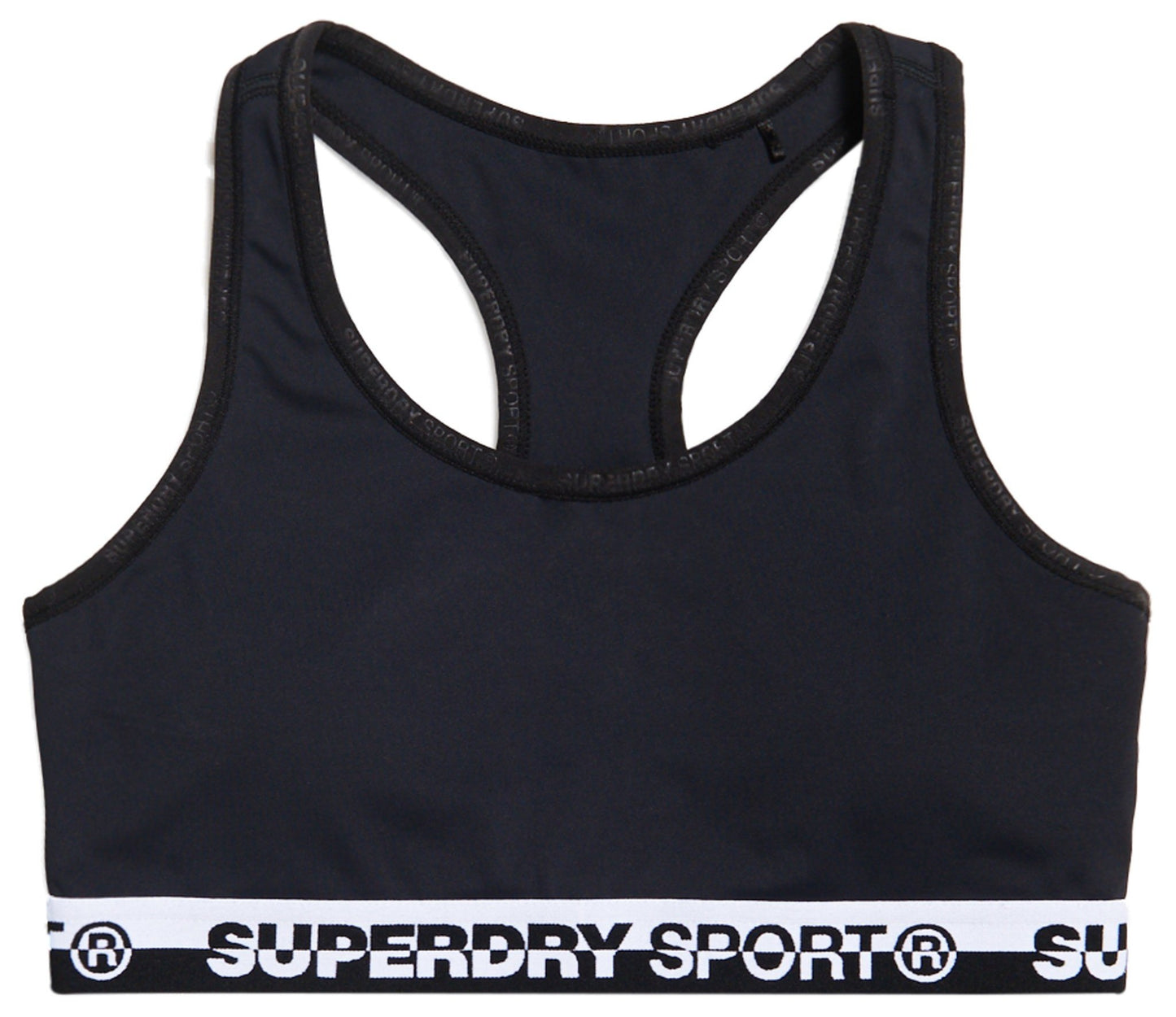 Superdry Sport TRAINING ESSENTIAL BRA Black