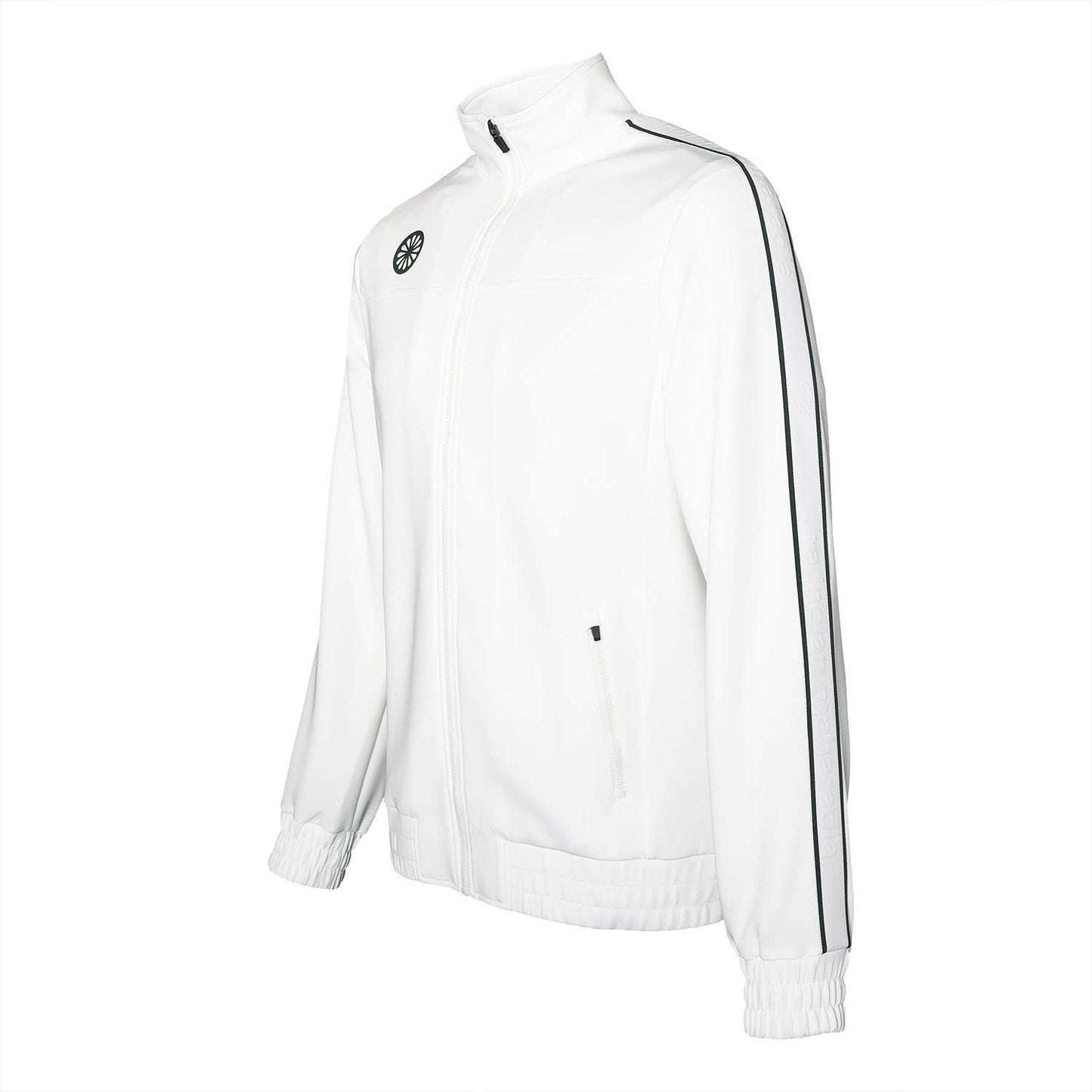 Indian Maharadja Jaipur Performance Jacket Men White