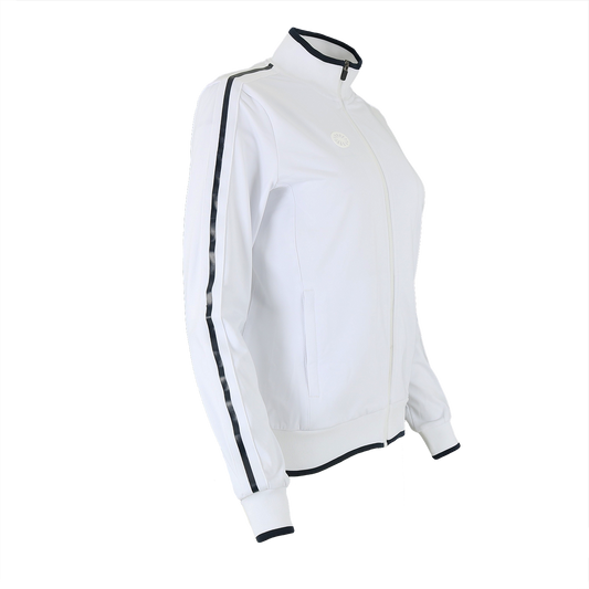 Indian Maharadja Kadiri Jacket Women White