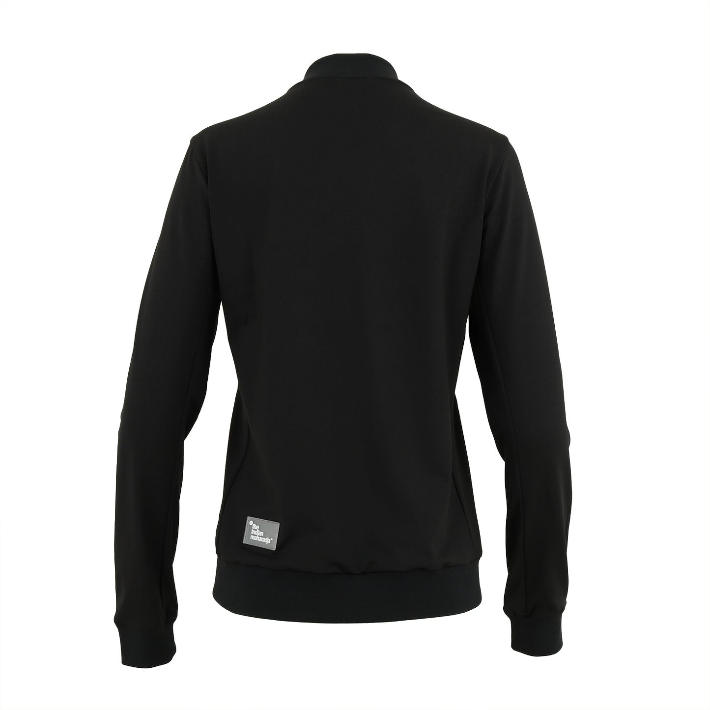 Indian Maharadja Baroda Women Chevron Jacket Black