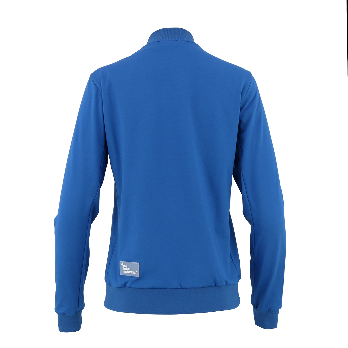 Indian Maharadja Baroda Women Chevron Jacket Cobalt