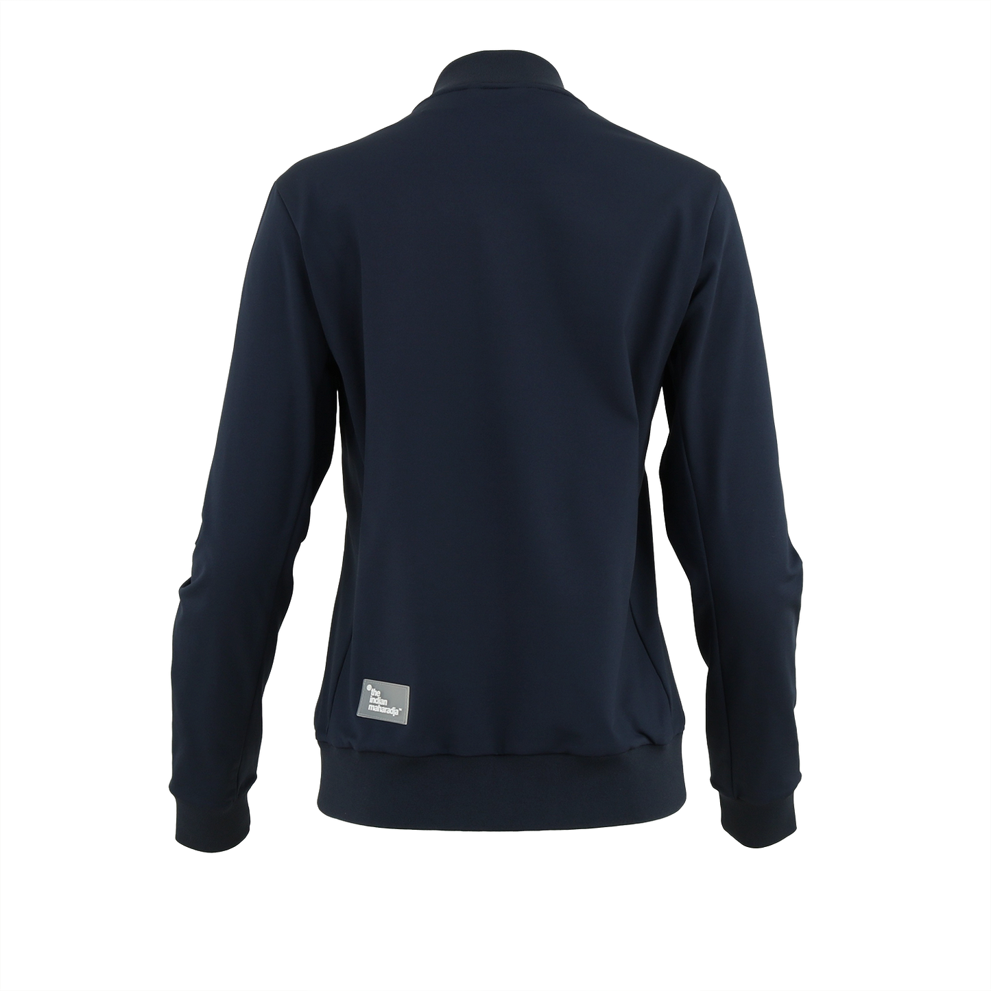 Indian Maharadja Baroda Women Chevron Jacket Navy