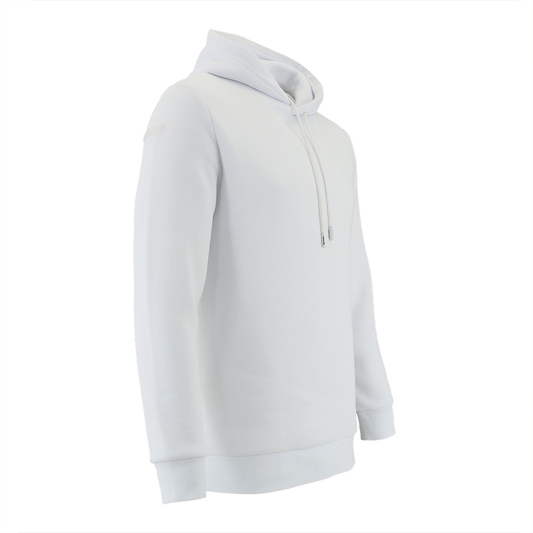 Indian Maharadja Kota Shadow Hoodie White