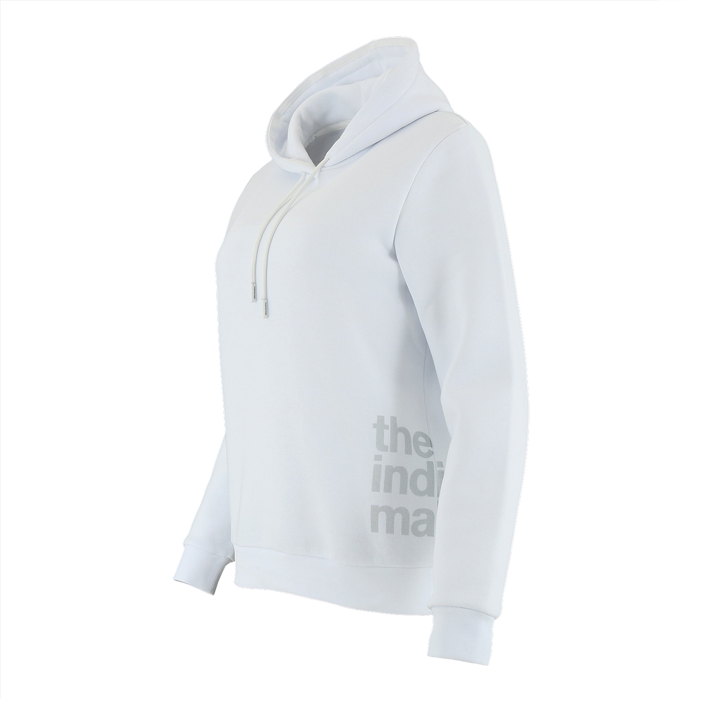 Indian Maharadja Kota Shadow Hoodie White