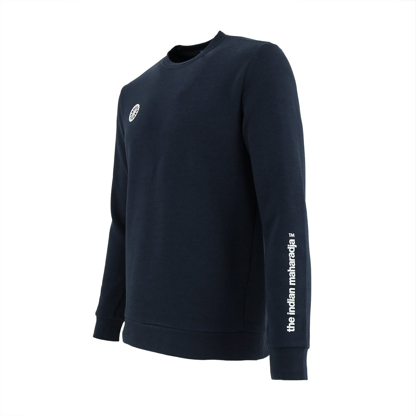 Indian Maharadja Kota Men Classic Crew Sweater Navy