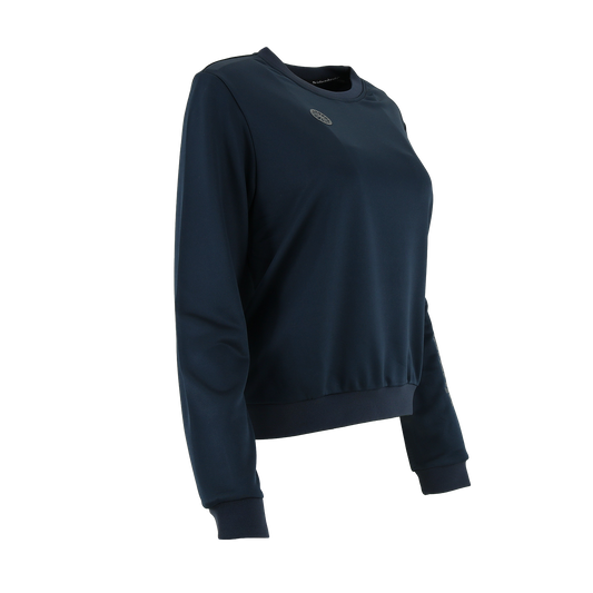 Indian Maharadja Mumbai Sweater Women Navy