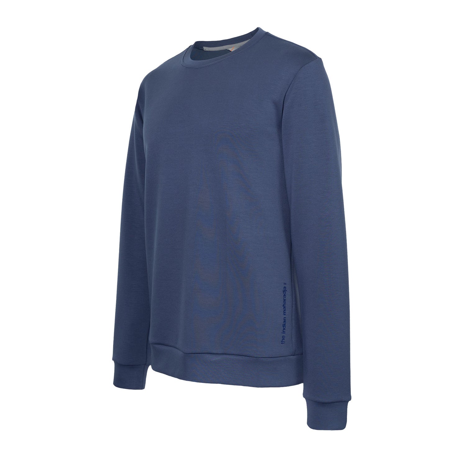 Indian Maharadja Men Soft Supreme Sweater Indigo Blue